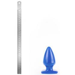 I Love Butt Plug Fat S I Love Butt 11 x 6 cm Bleu